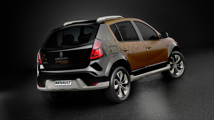  Renault Sandero Stepway Concept 2010 года  (фото 11 из 12)